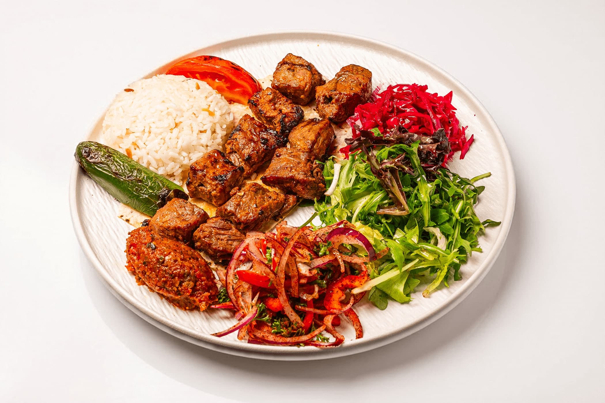 Veal Shish Kebab