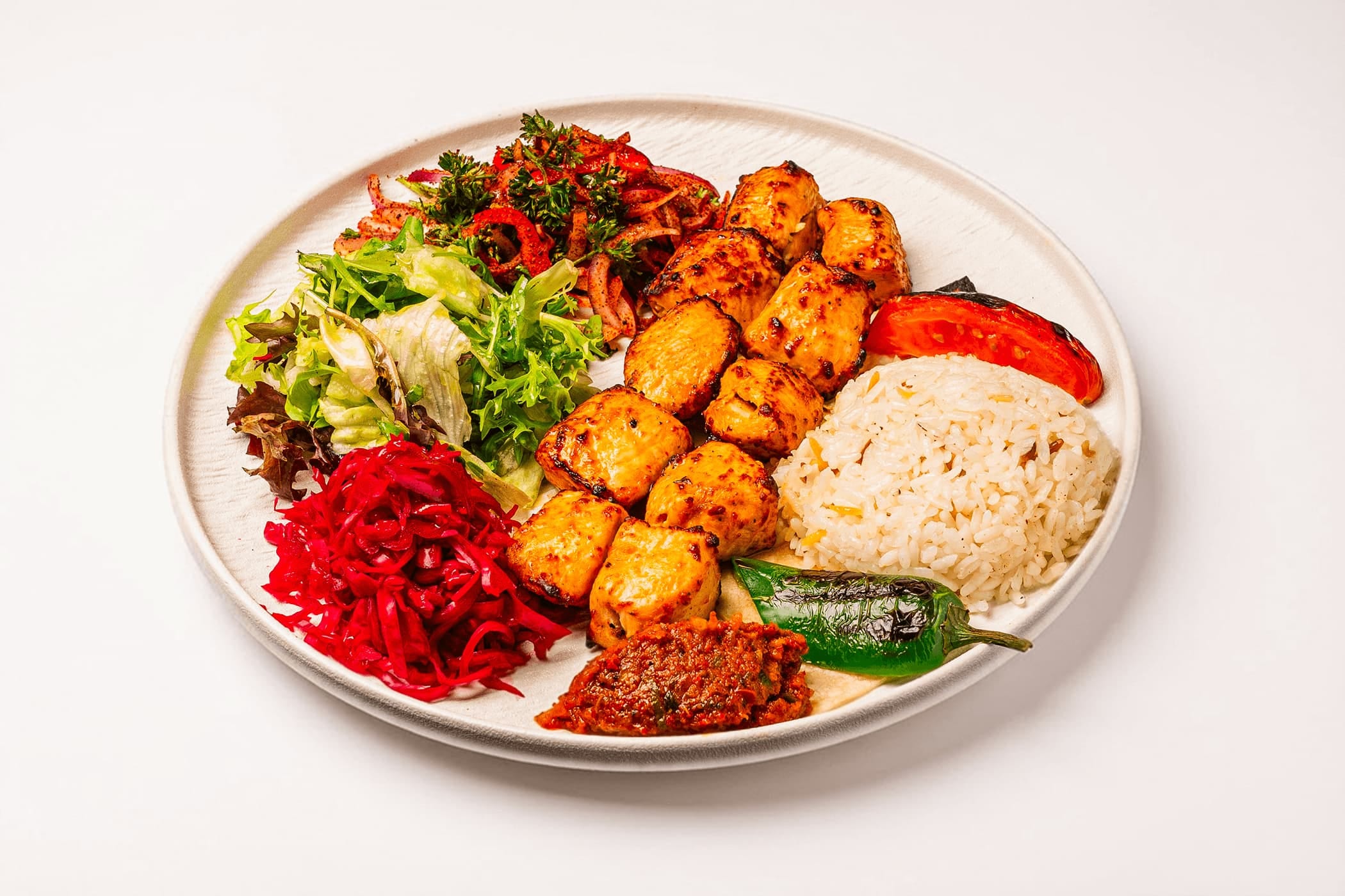 Chicken Shish Kebab