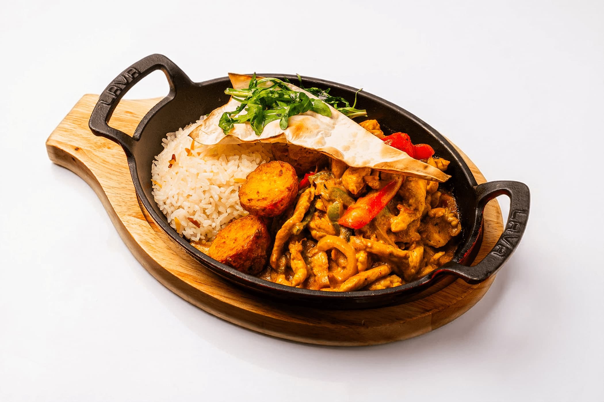 Chicken with Curry