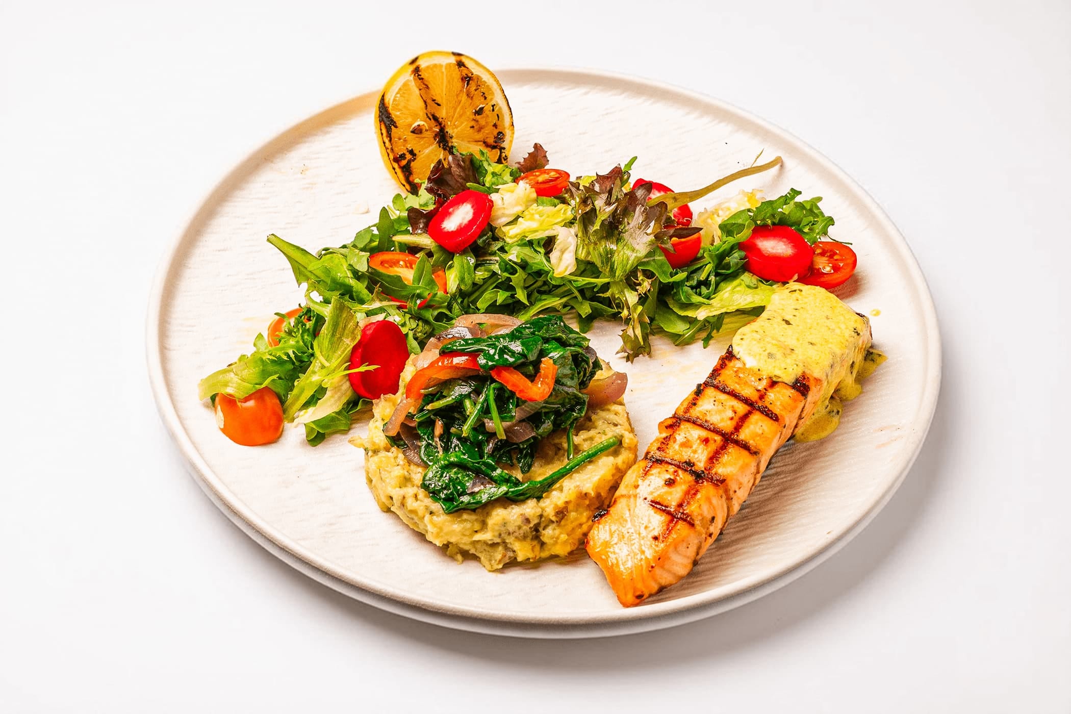 Grilled Salmon
