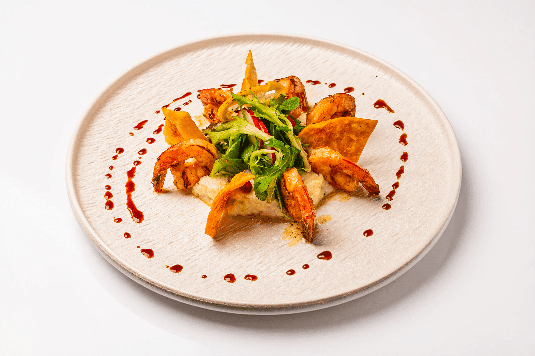 Chef Special Shrimp Kebab