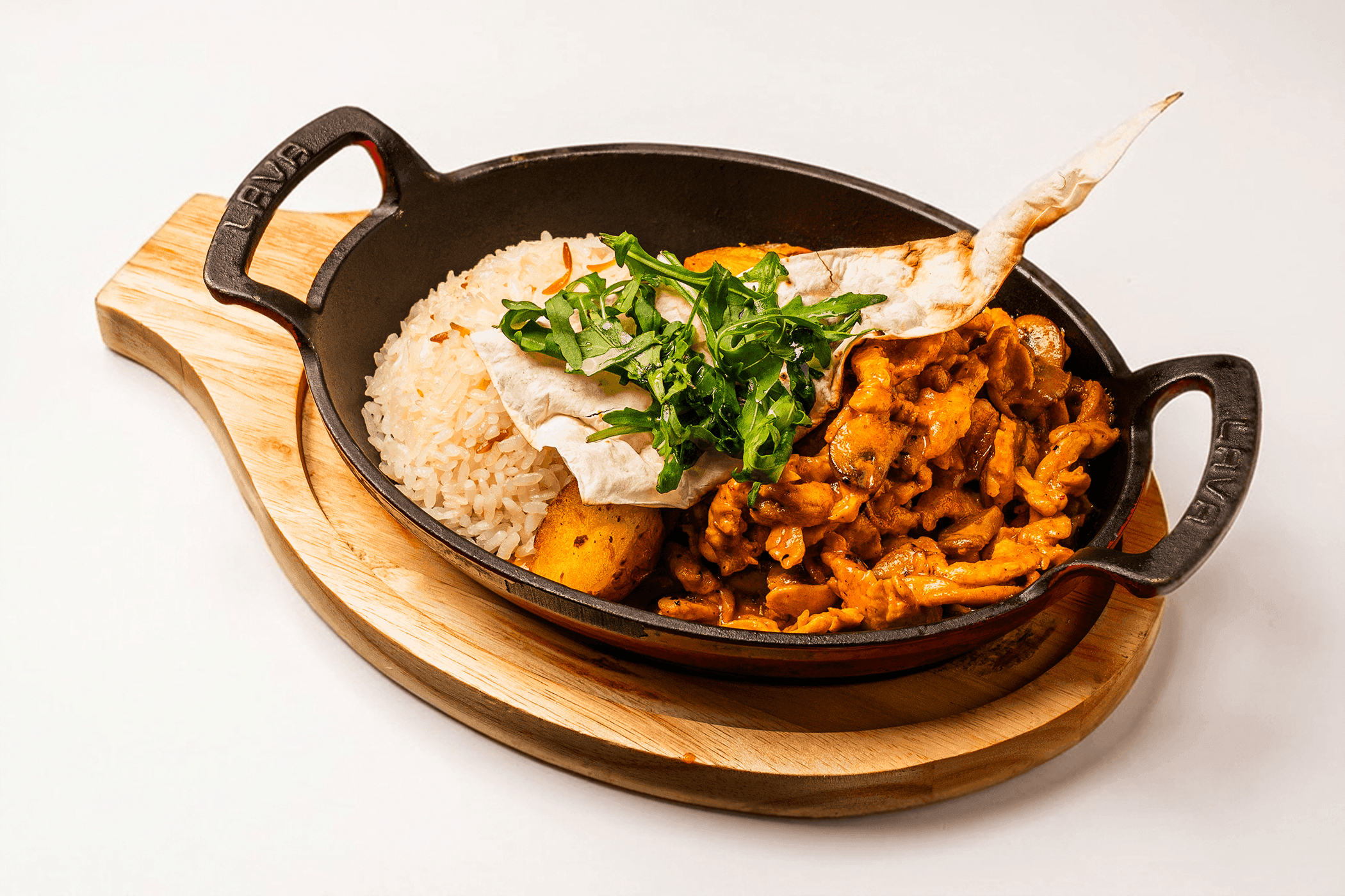 Chicken with Cajun