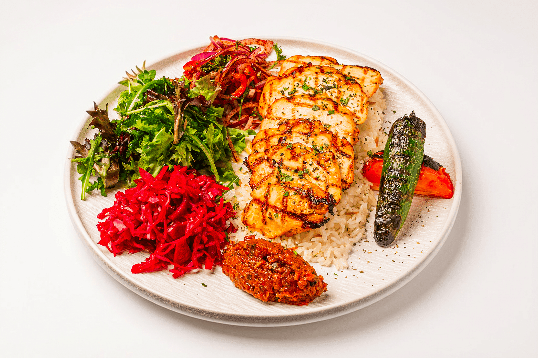 Harbiye Chicken Haritage