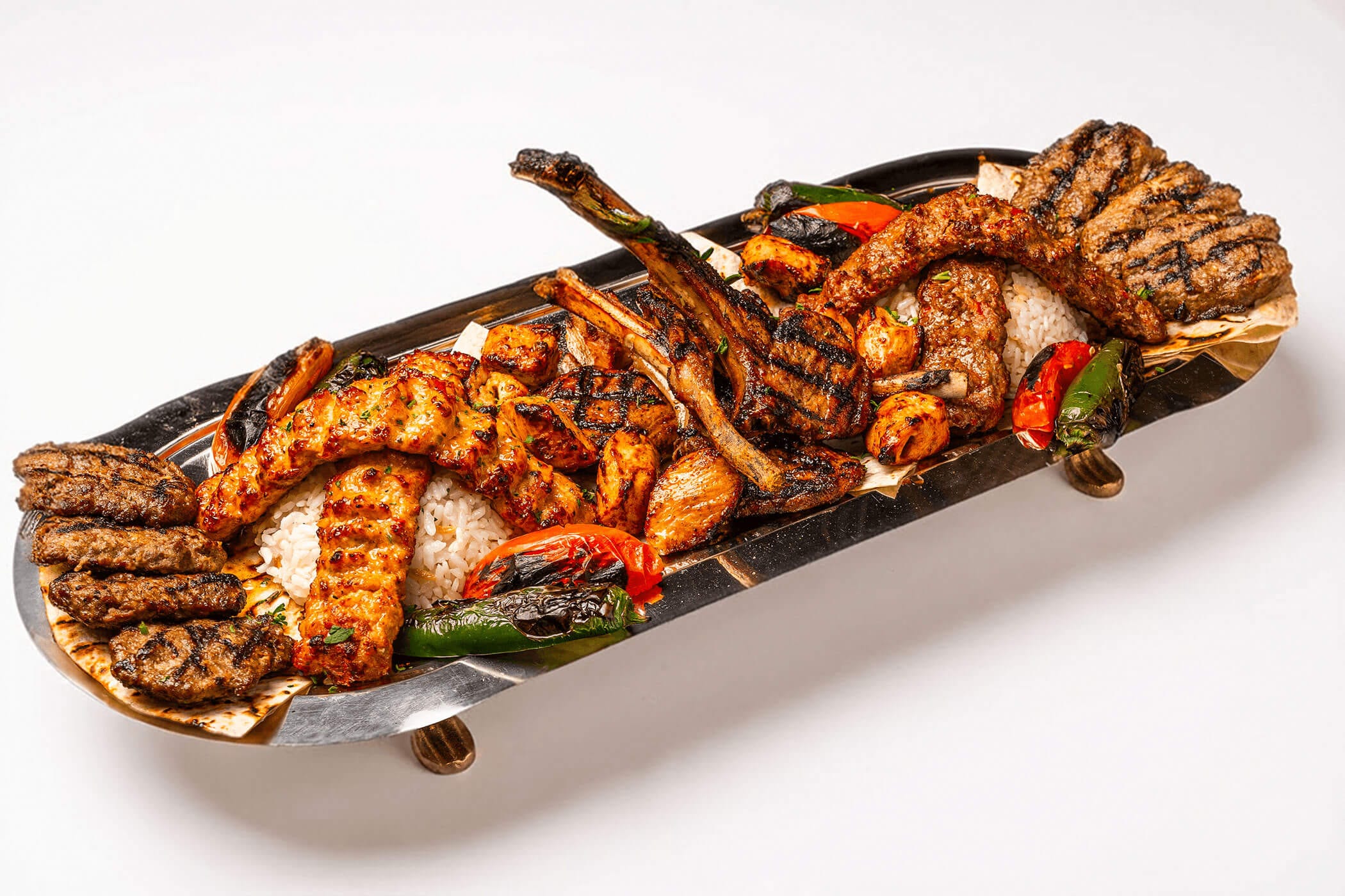 Turkish dishes served at MADO Square One
